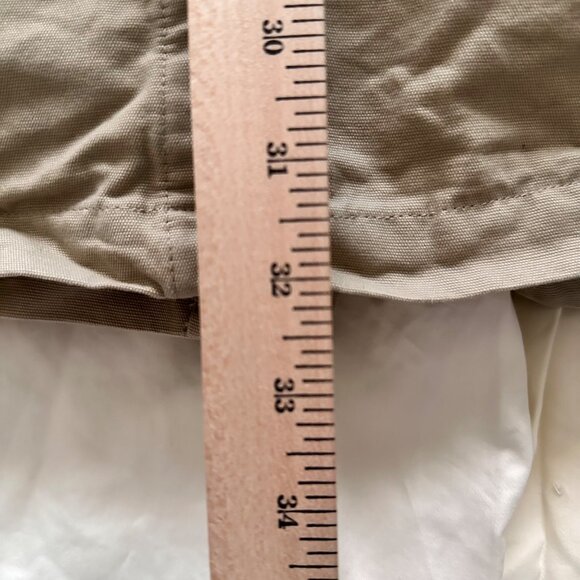 Nautica Mens Detachable Flannel Lining Zip/Snap Up Chore Barn Coat SZ L Tan - Picture 5 of 16